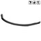 Spec-D Tuning 03-05 Nissan 350Z Front Bumper Lip Glossy Black LPF-350Z03GB-PQ - alternate 1